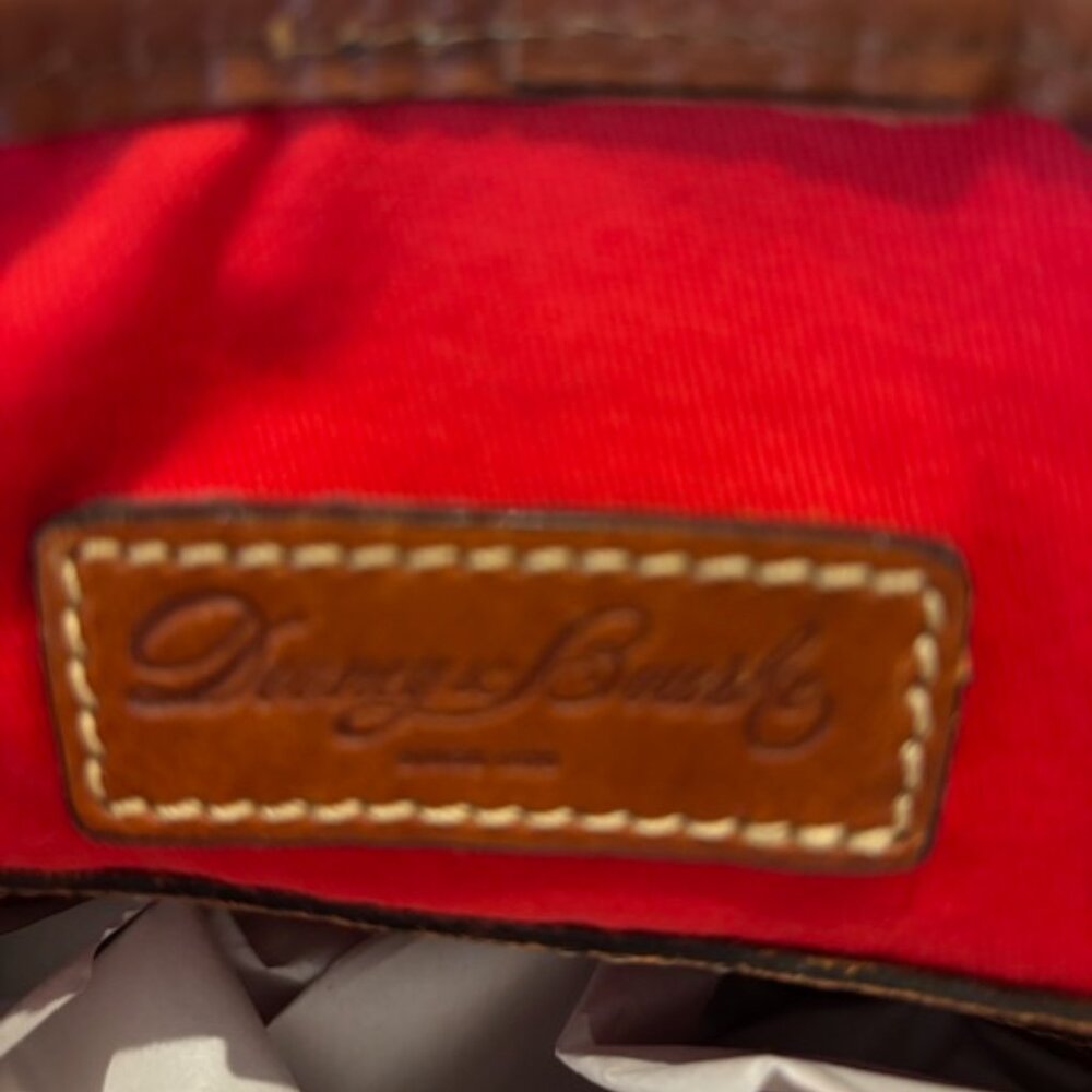 Dooney & Bourke Postman's Bag - Picture 3 of 5